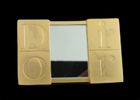 vintage dior mirror|Dior compact mirror screen.